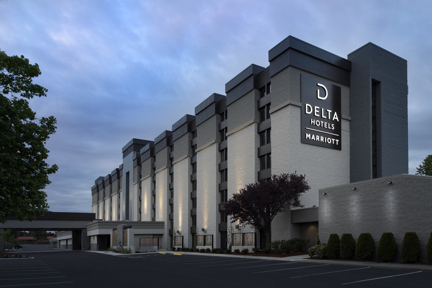 Delta Hotels By Marriott Seattle Everett Eksteriør billede